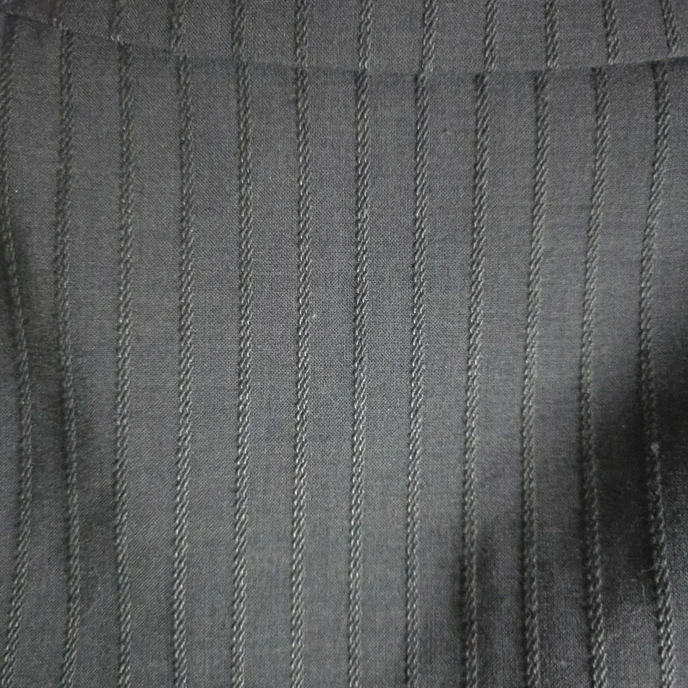 Banu Paris‎ Green Pinstripe Cropped Blazer Corset Set Womens Small